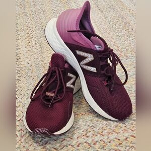 New Balance Women's Burgundy Running Shoes